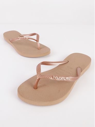 Chinelo Havaianas Slim Feminino ROSE