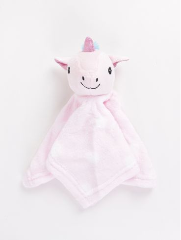 Naninha Infantil Para Bebê - Rosa