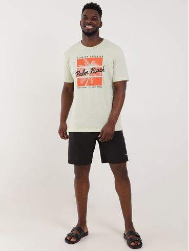 Bermuda Esportiva Masculina PRETO