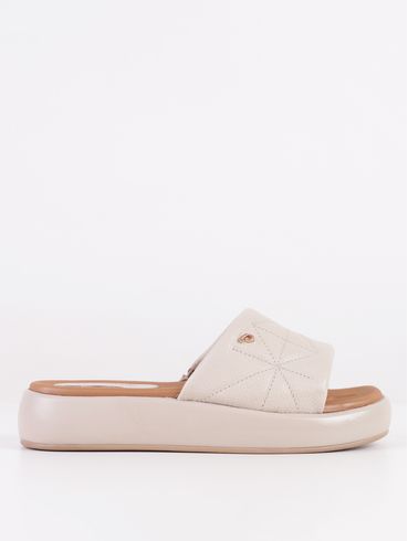 Tamanco Flatform Pegada Feminino NUDE