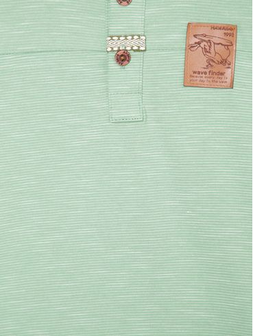 Camisa Polo Infantil Para Menino - VERDE