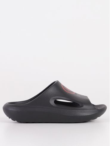 Chinelo Slide Grendene Infantil Para Menino - PRETO