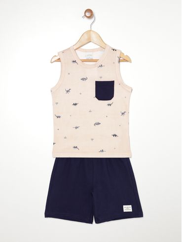 Conjunto Infantil Para Menino - SALMAO