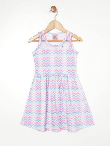 Vestido Infantil Para Menina - LILAS