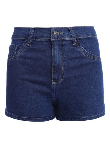 Short Jeans Feminino AZUL