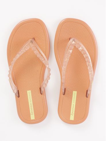 Chinelo Ipanema Feminino BEGE