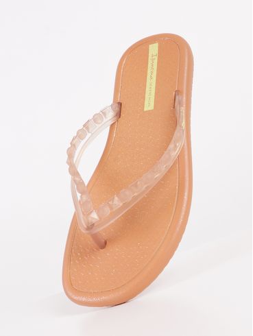 Chinelo Ipanema Feminino BEGE