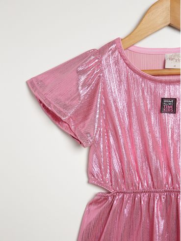 Vestido Infantil Para Menina - ROSA