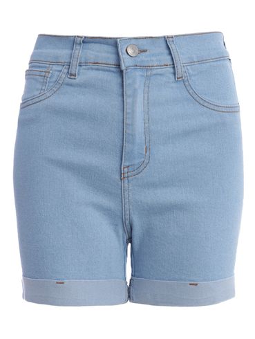 Short Jeans Feminino AZUL