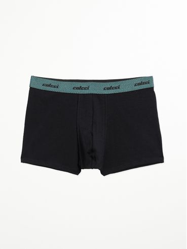 Cueca Boxer Masculina PRETO