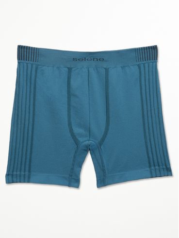 Cueca Boxer Selene Masculina Azul