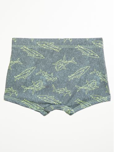 Sunga Estampada Infantil Para Menino - VERDE