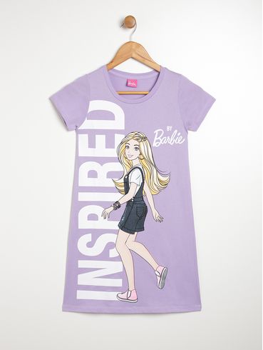 Vestido Barbie Juvenil Para Menina - LILAS