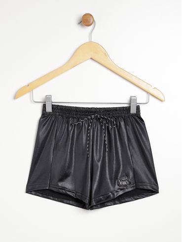 Short Cirrê Juvenil Para Menina - PRETO