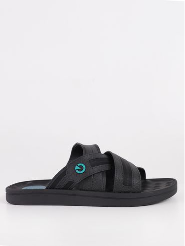 Chinelo Cartago Alabama Masculino PRETO