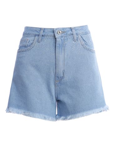 Short Jeans Feminino AZUL