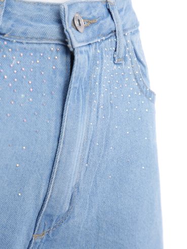 Short Jeans Feminino AZUL
