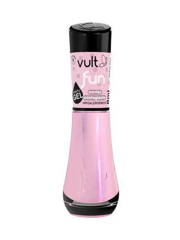 Esmalte Perolado Vult Fun Sorriso Contagiante UNICO/UNICO/UNICO