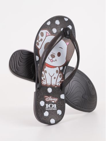 Chinelo Disney Infantil - PRETO