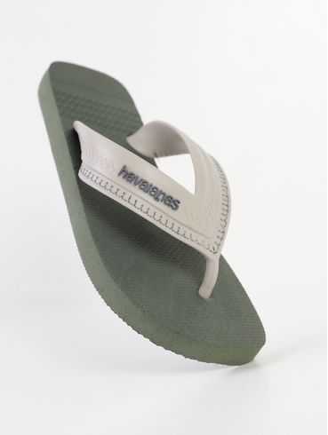 Chinelo Havaianas Masculino VERDE/CINZA