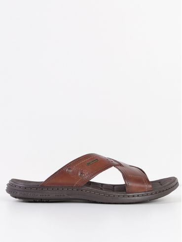 Chinelo Pegada Nordeste Masculino MARROM