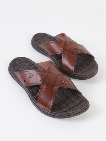 Chinelo Pegada Nordeste Masculino MARROM