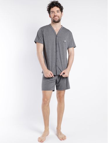 Pijama Curto Masculino CHUMBO