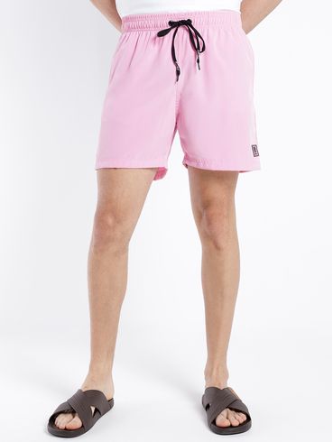 Short Magic Stamp Masculino Rosa
