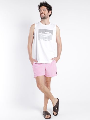 Short Magic Stamp Masculino Rosa
