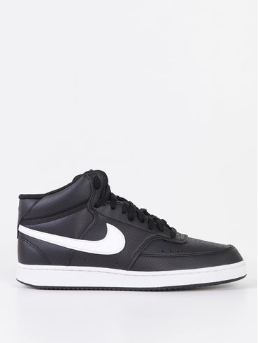 Tênis Casual Nike Court Vision Mid NN Masculino PRETO
