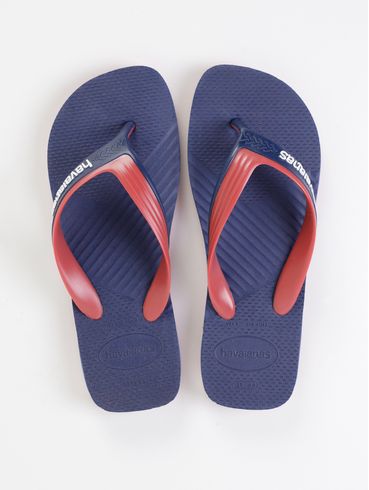 Chinelo Havaianas Dual Masculino MARINHO