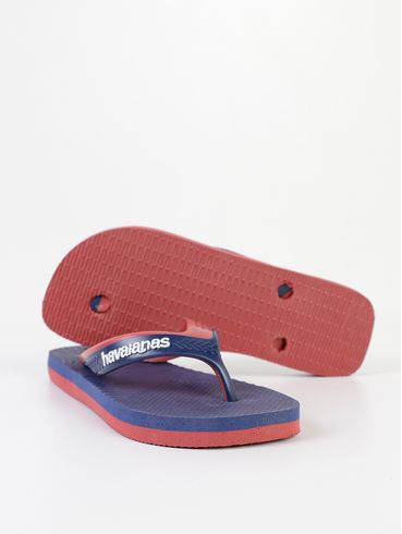 Chinelo Havaianas Dual Masculino MARINHO