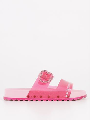 Rasteira Birken Juvenil Para Menina - ROSA