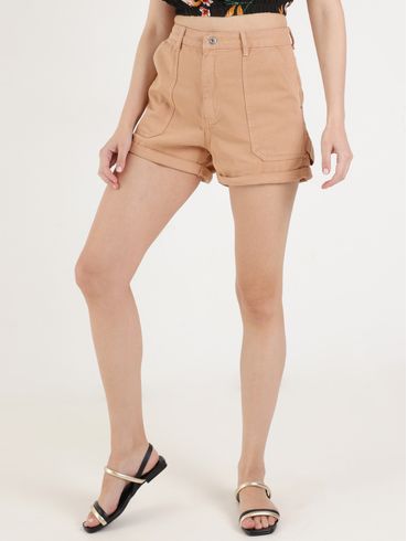 Short Sarja Feminino NUDE