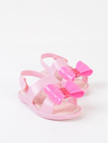 Sandália Grendene Glam Infantil Para Bebê Menina - ROSA