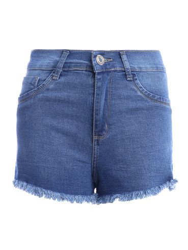Short Jeans Feminino AZUL