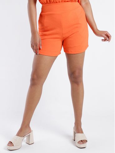 Short Feminino LARANJA