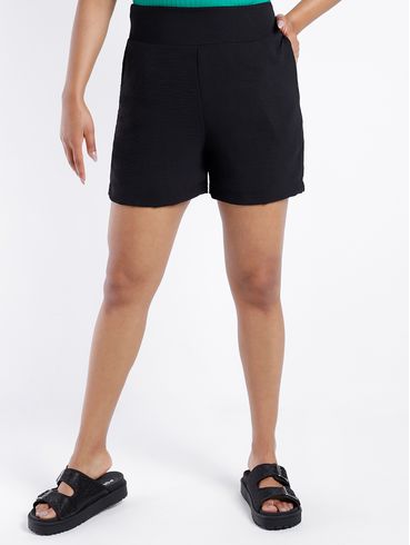 Short Feminino PRETO