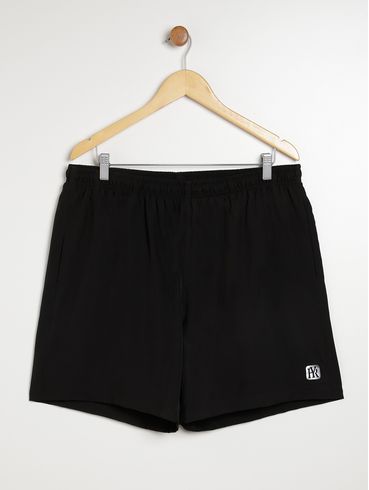 Bermuda Básica Plus Size Masculina PRETO