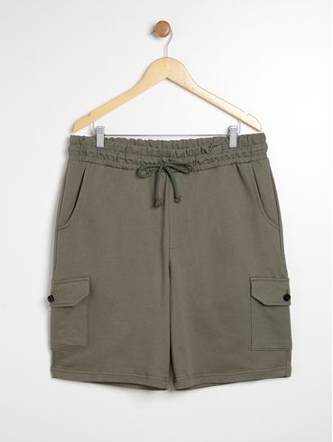 Bermuda Plus Size Masculina VERDE