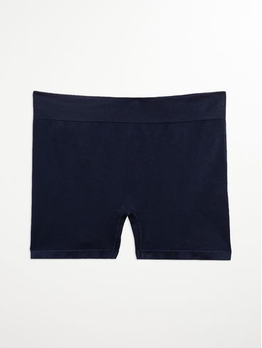 Cueca Boxer Plus Size Masculina Azul Marinho