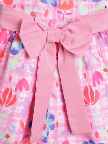 Vestido Infantil Para Menina - ROSA