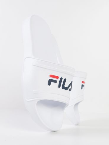 Rasteira Slide Fila Feminina BRANCO/MARINHO/VERMELHO