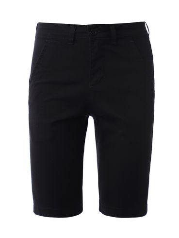 Bermuda Sarja Masculina PRETO