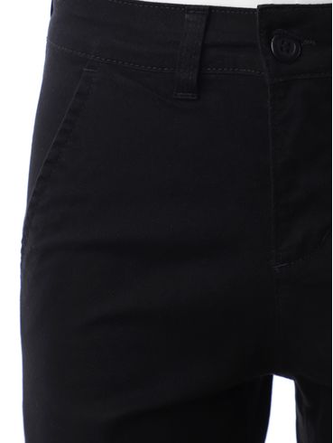 Bermuda Sarja Masculina PRETO