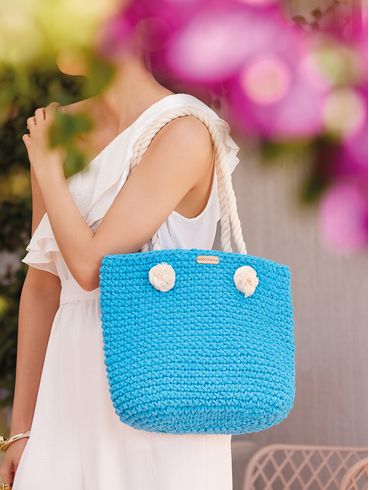 Bolsa Eco.Ar Feminina AZUL