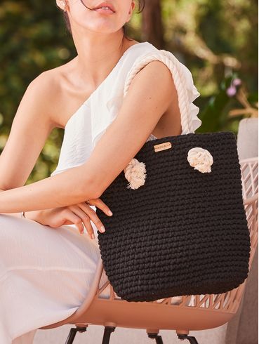 Bolsa Eco.Ar Feminina PRETO