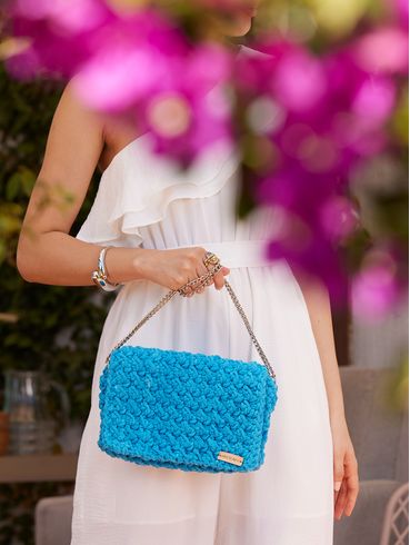 Bolsa Eco.Ar Feminina AZUL