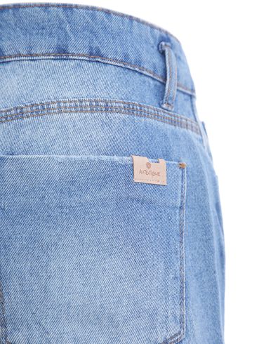 Bermuda Jeans Autentique Feminina AZUL