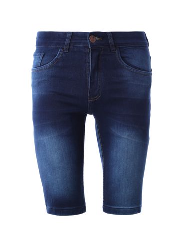 Bermuda Jeans Masculina AZUL